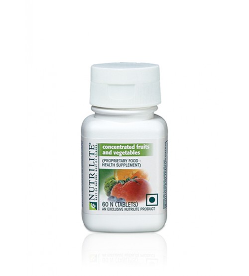 Nutrilite Concentrated Fruits and Vegetables, 60 Tabs